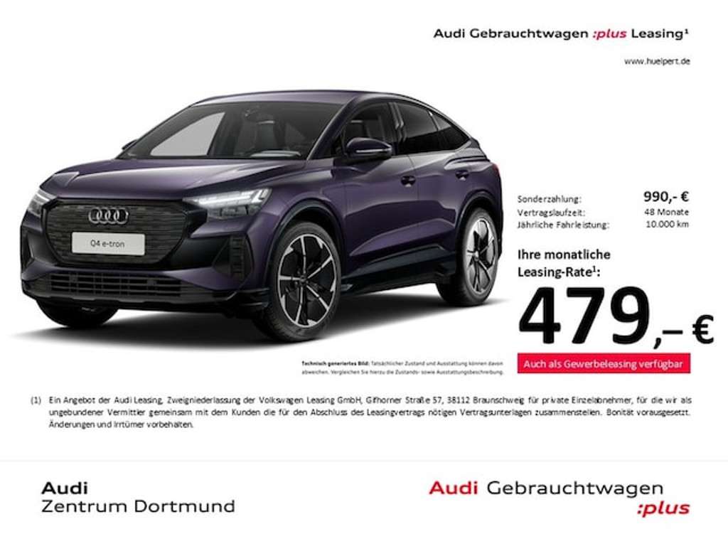Audi Q4 e-tron 2025 Elektrisch