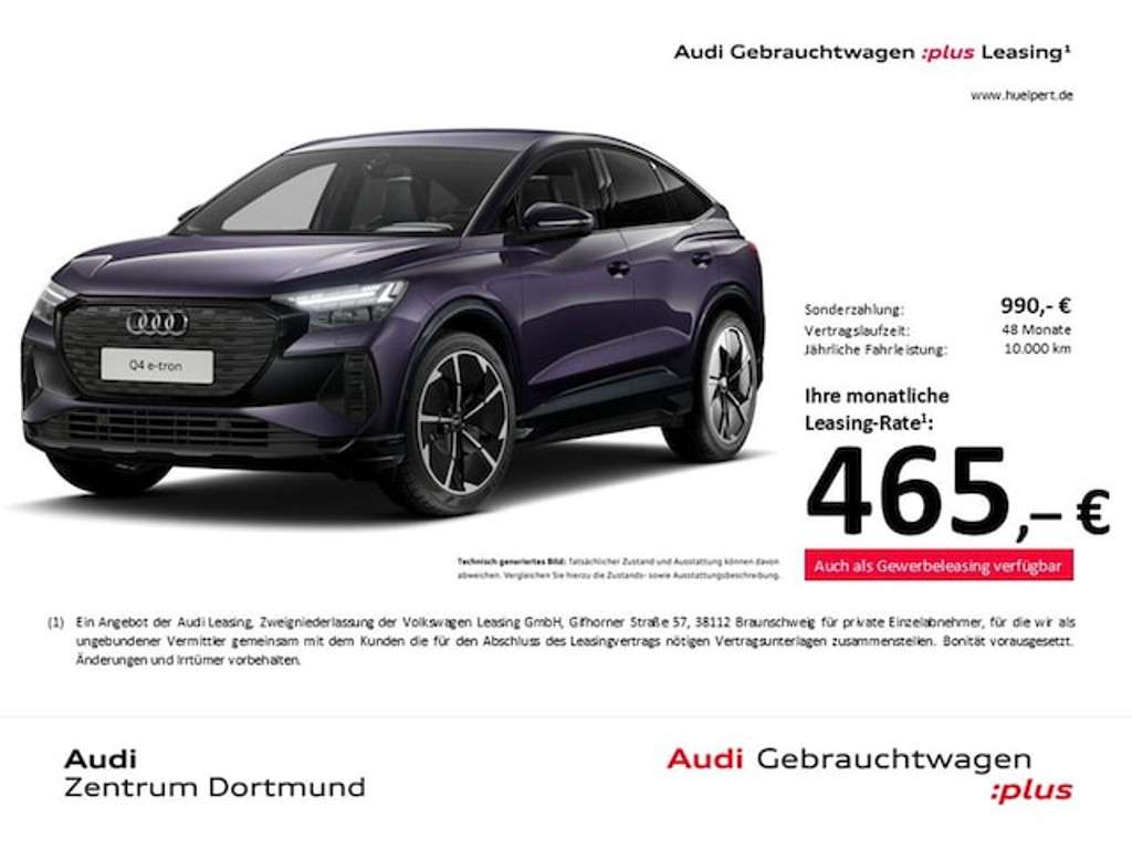 Audi Q4 e-tron 2025 Elektrisch