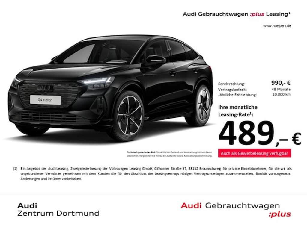 Audi Q4 e-tron 2025 Elektrisch
