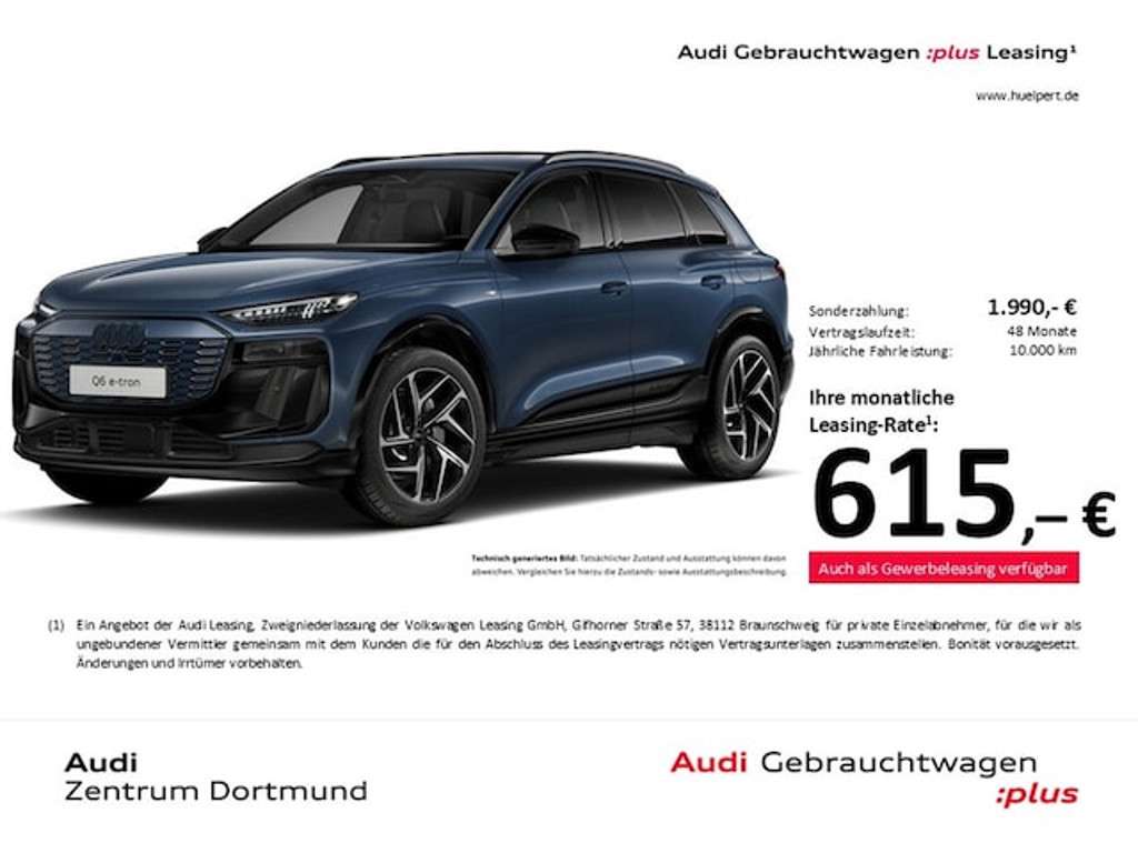 Audi Q6 e-tron 2025 Elektrisch