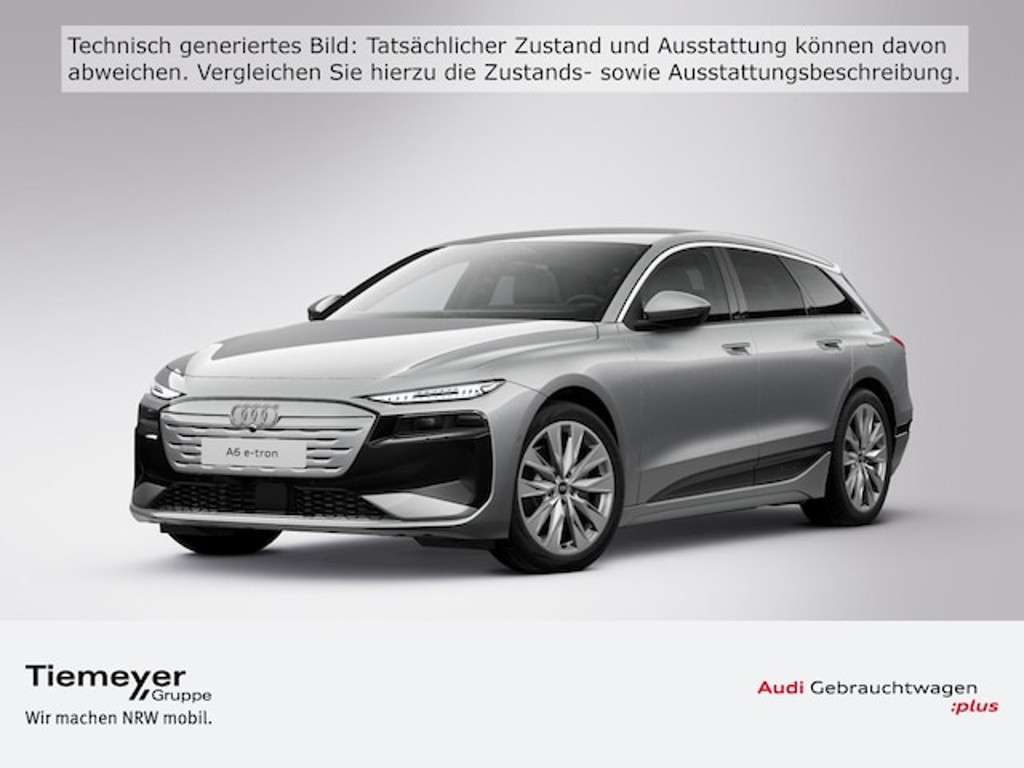Audi A6 e-tron 2025 Elektrisch