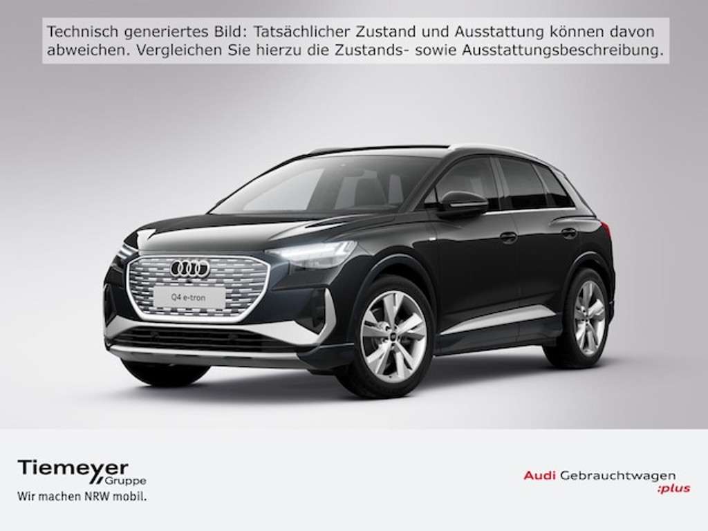 Audi Q4 e-tron 2025 Elektrisch
