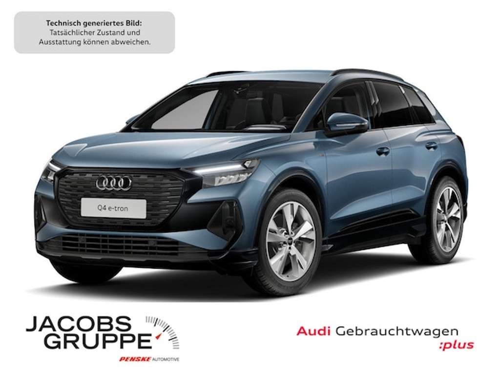 Audi Q4 e-tron 2025 Elektrisch