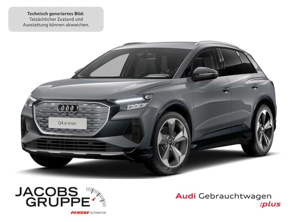 Audi Q4 e-tron 2025 Elektrisch