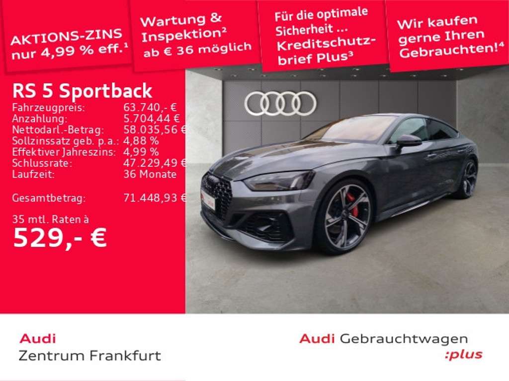 Audi RS5 2022 Benzine