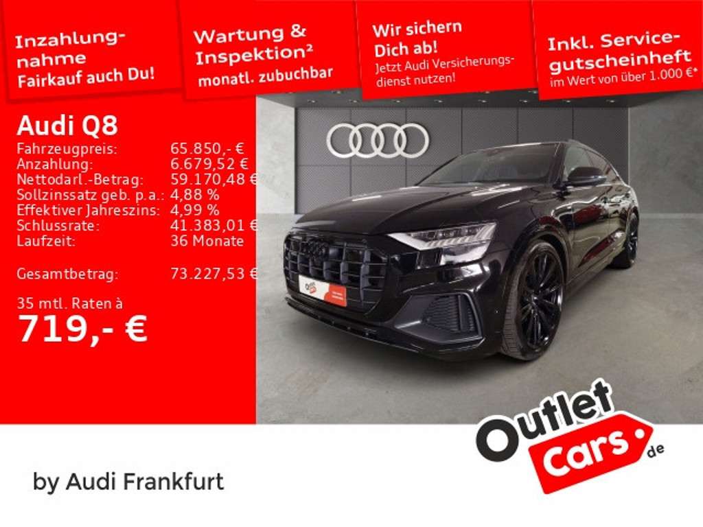 Audi Q8 2022 Diesel