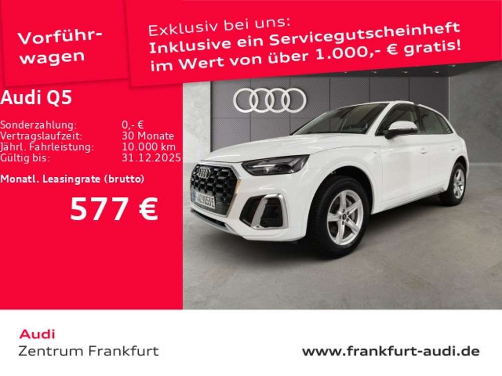 Audi Q5 2025 Hybride Benzine