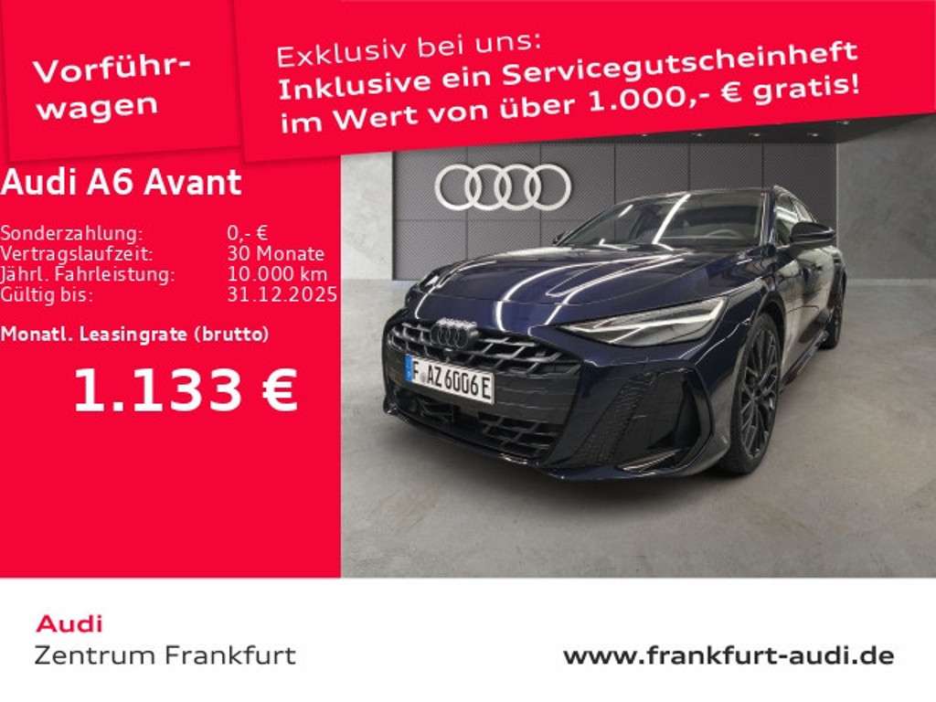 Audi A6 e-tron 2025 Hybride Benzine