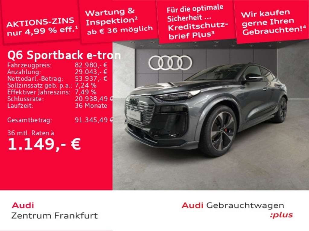 Audi Q6 e-tron 2025 Elektrisch