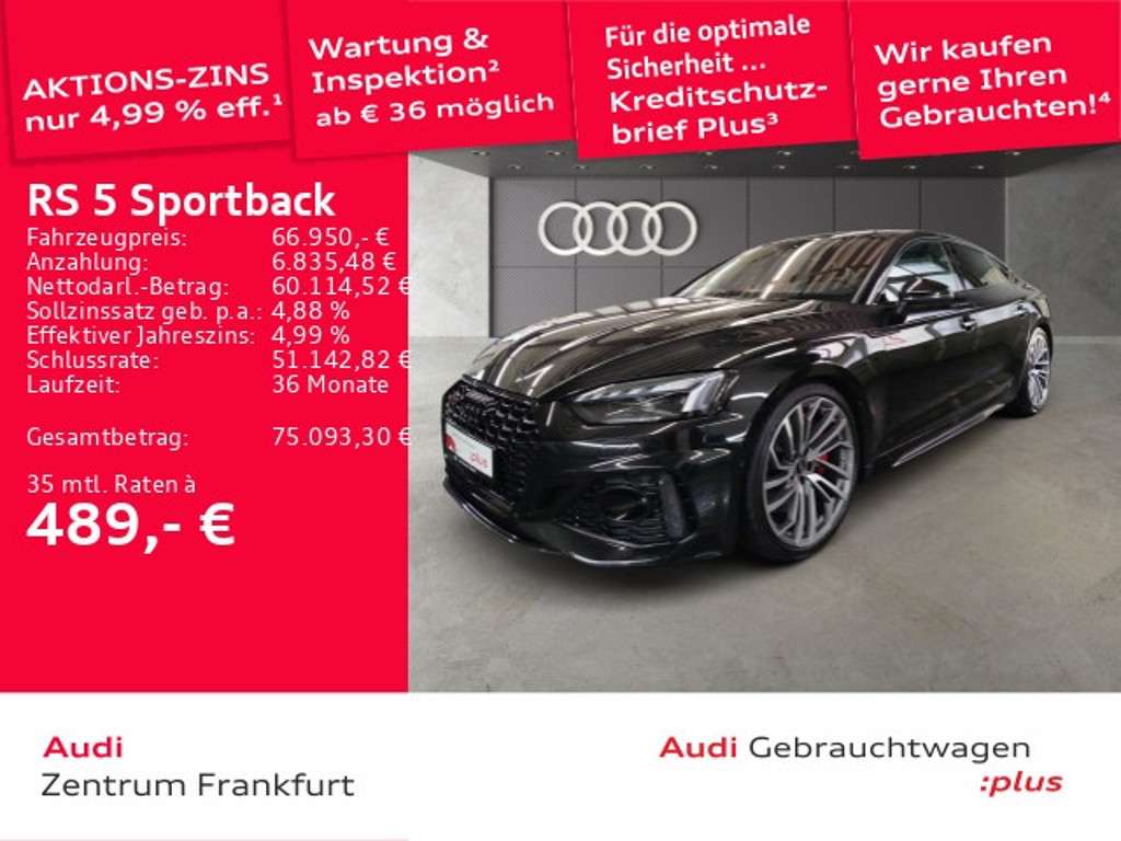 Audi RS5 2022 Benzine
