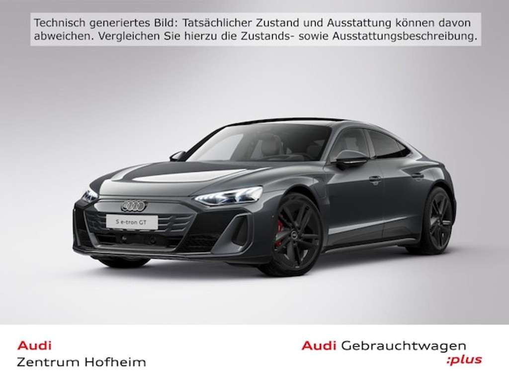 Audi e-tron GT 2025 Elektrisch