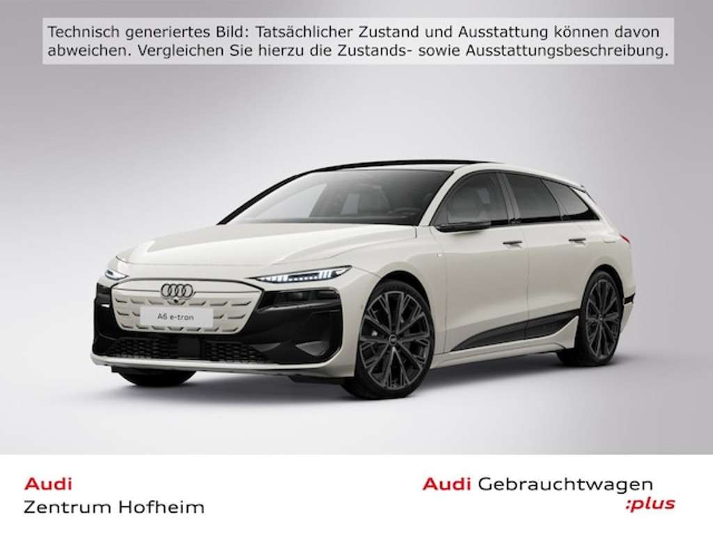 Audi A6 e-tron 2025 Elektrisch