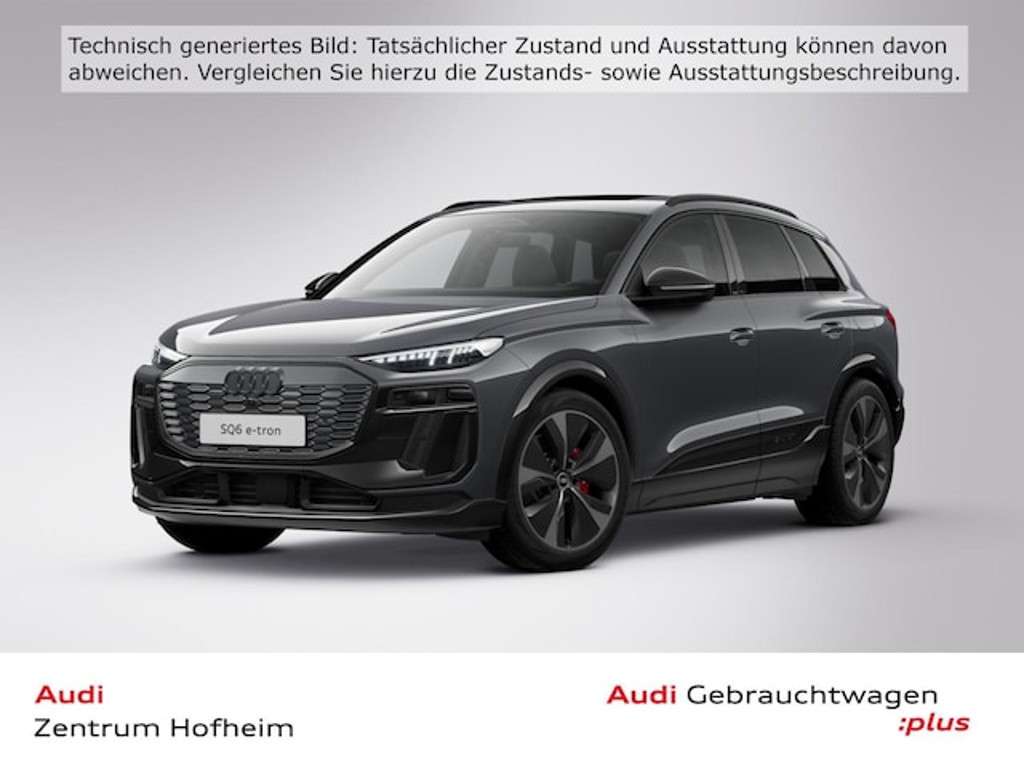 Audi Q6 e-tron 2025 Elektrisch