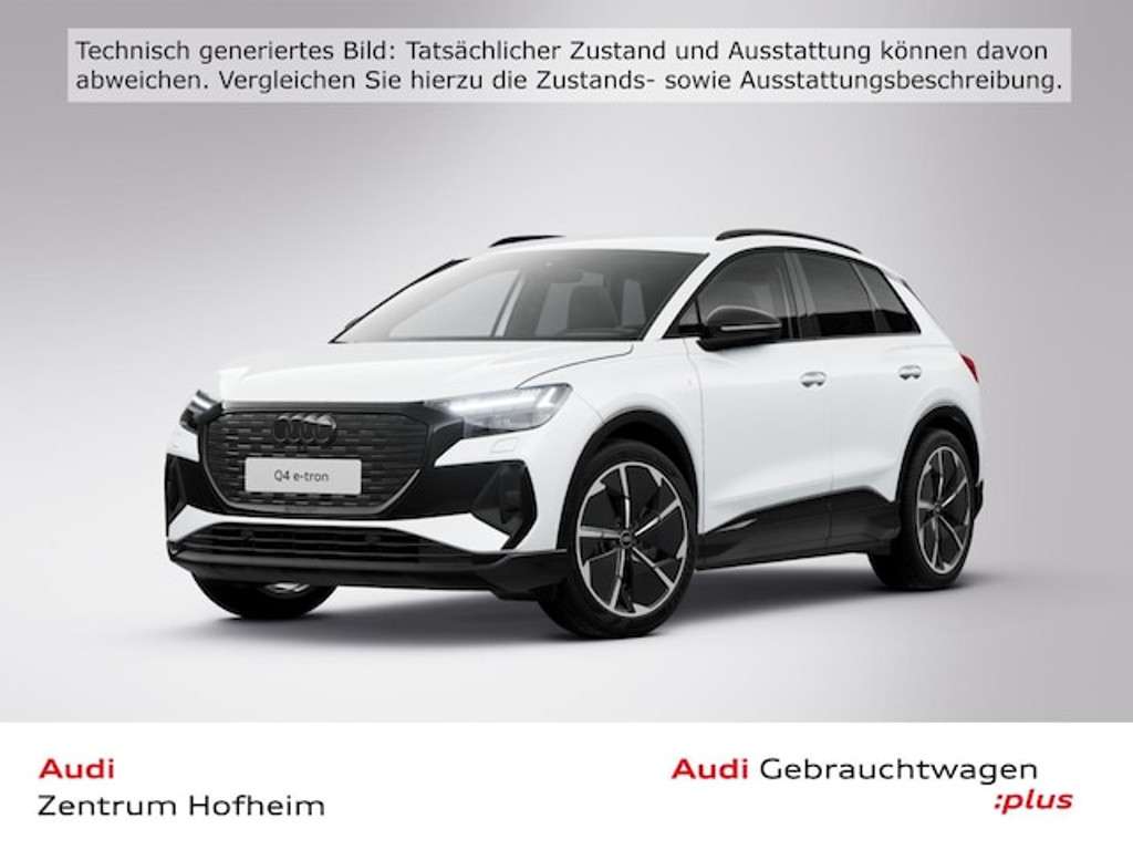 Audi Q4 e-tron 2025 Elektrisch