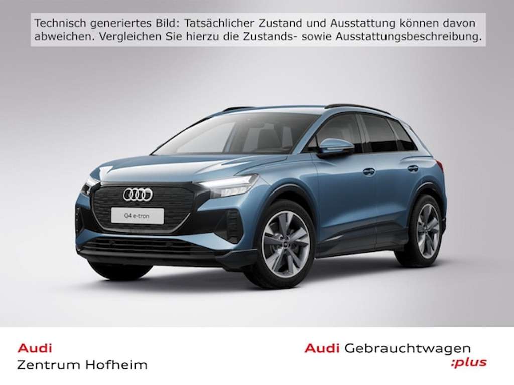 Audi Q4 e-tron 2025 Elektrisch