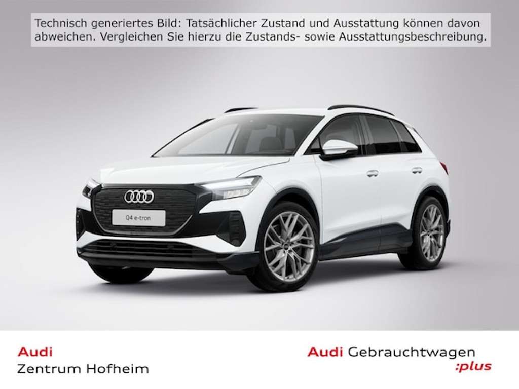 Audi Q4 e-tron 2025 Elektrisch