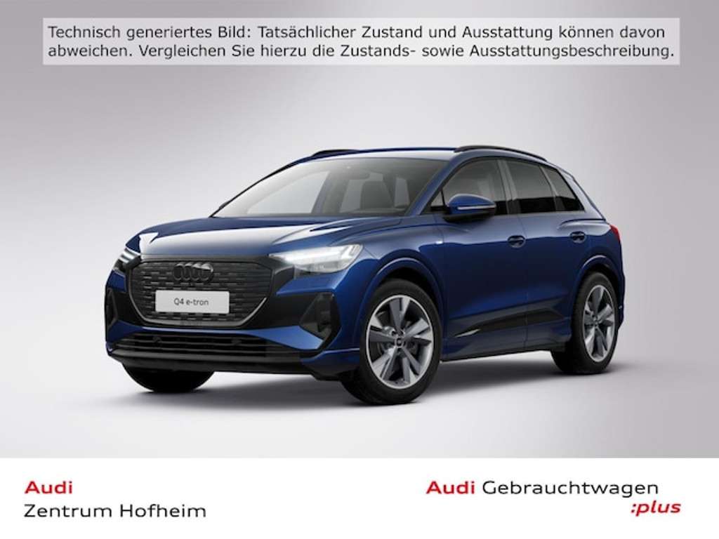Audi Q4 e-tron 2025 Elektrisch