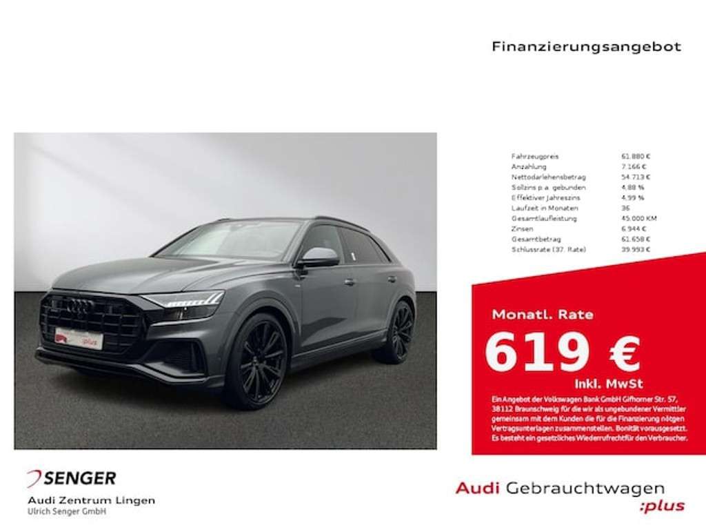 Audi Q8 2022 Benzine