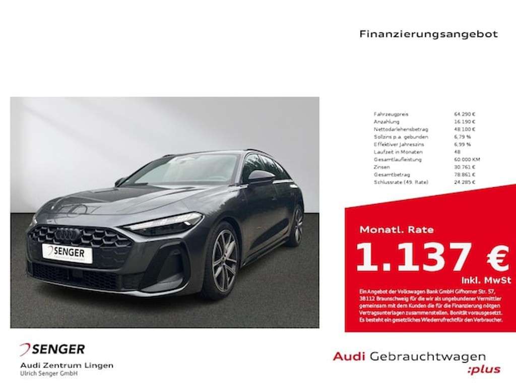 Audi A5 2025 Hybride Benzine