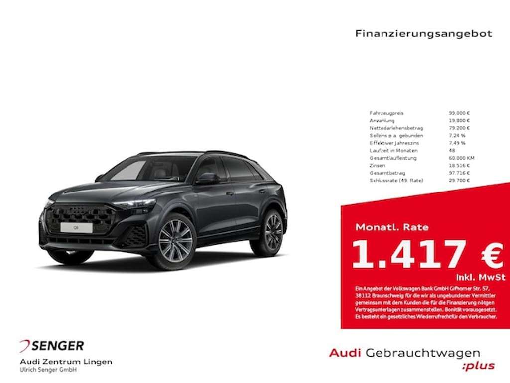 Audi Q8 2025 Benzine
