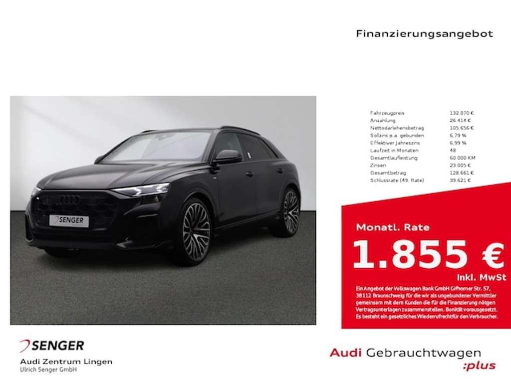Audi Q8 2025 Hybride Benzine