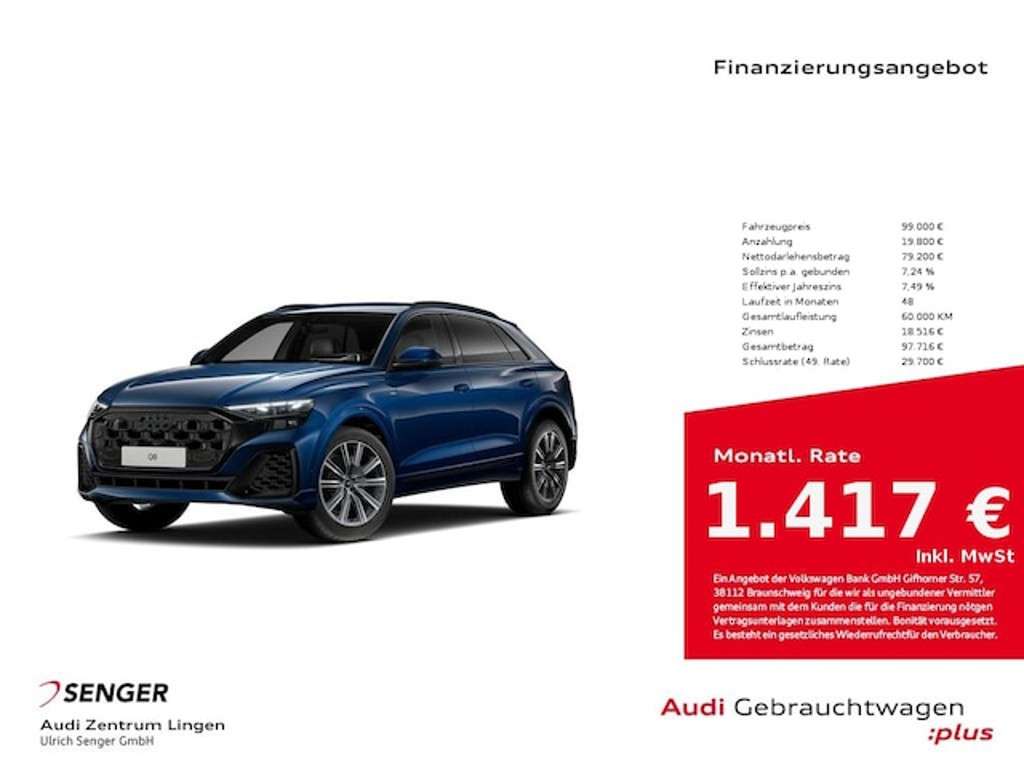 Audi Q8 2024 Benzine
