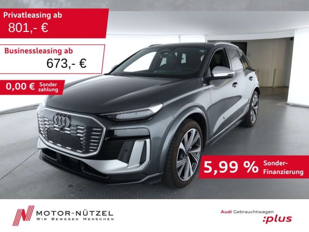 Audi Q6 e-tron 2025 Elektrisch