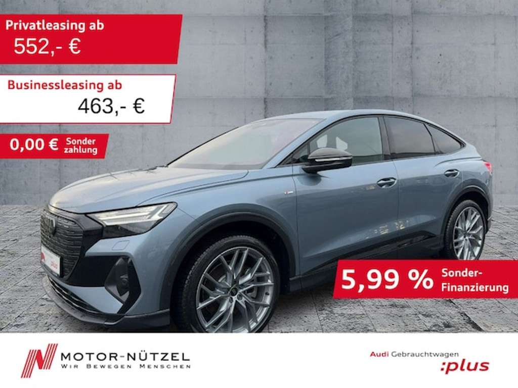 Audi Q4 e-tron 2025 Elektrisch