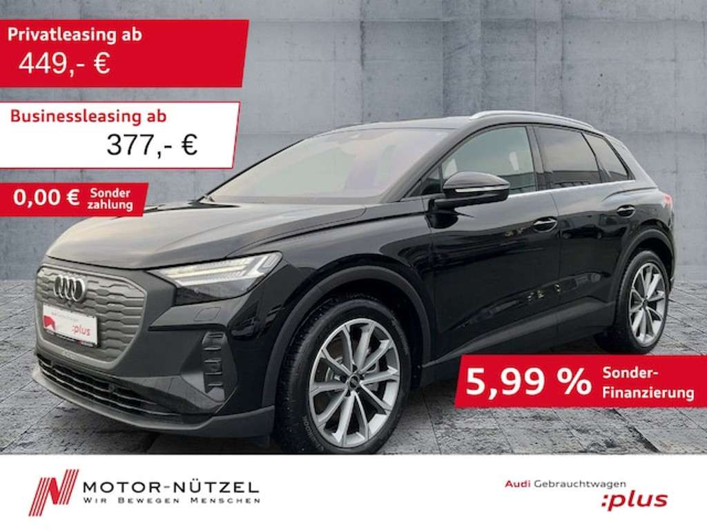 Audi Q4 e-tron 2025 Elektrisch
