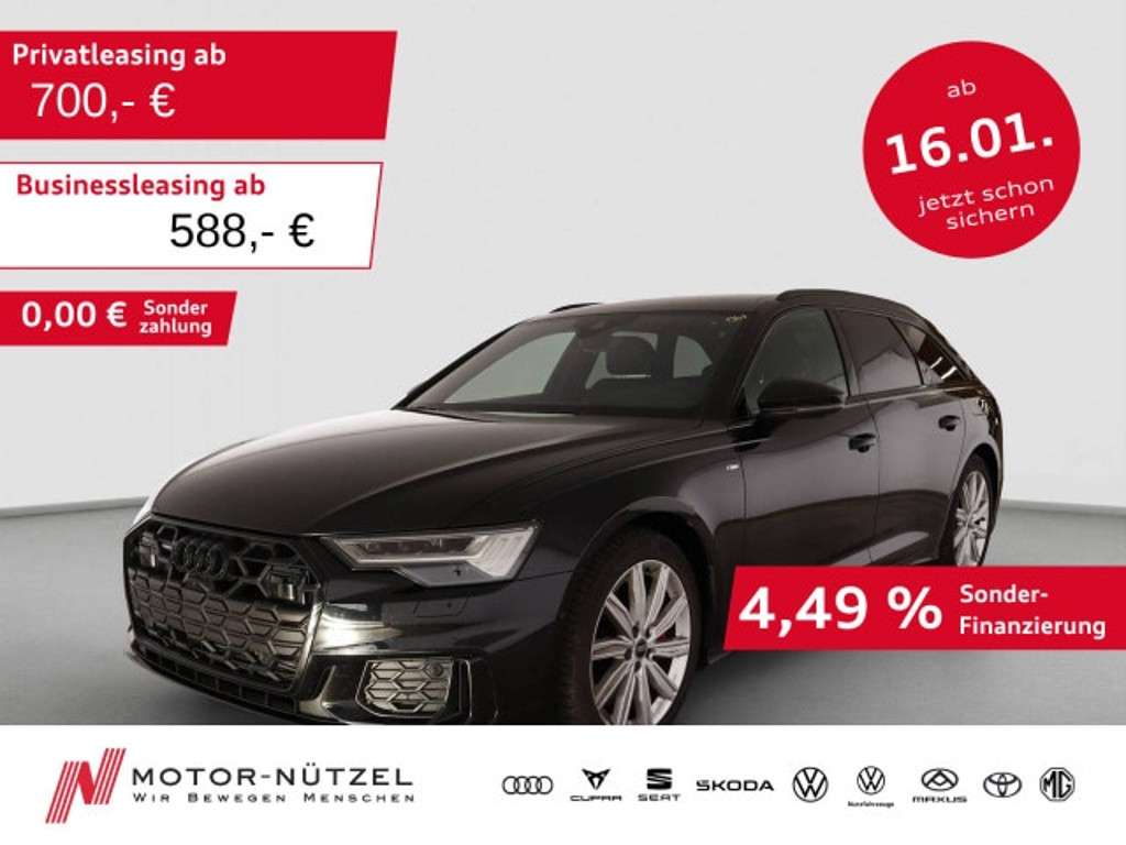 Audi A6 2025 Hybride Benzine