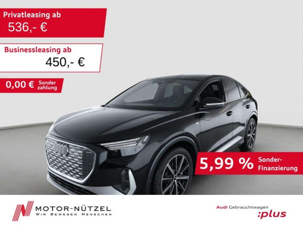 Audi Q4 e-tron 2025 Elektrisch