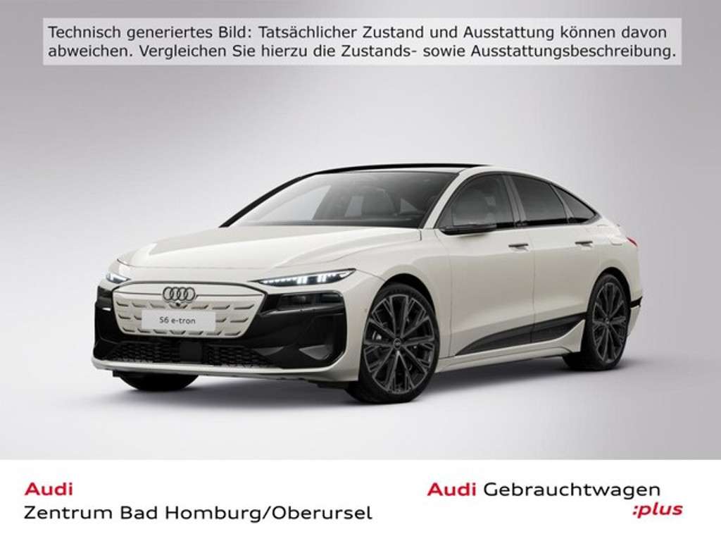 Audi A6 e-tron 2025 Elektrisch
