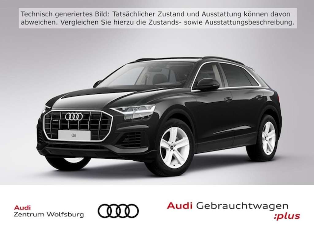 Audi Q8 2022 Benzine