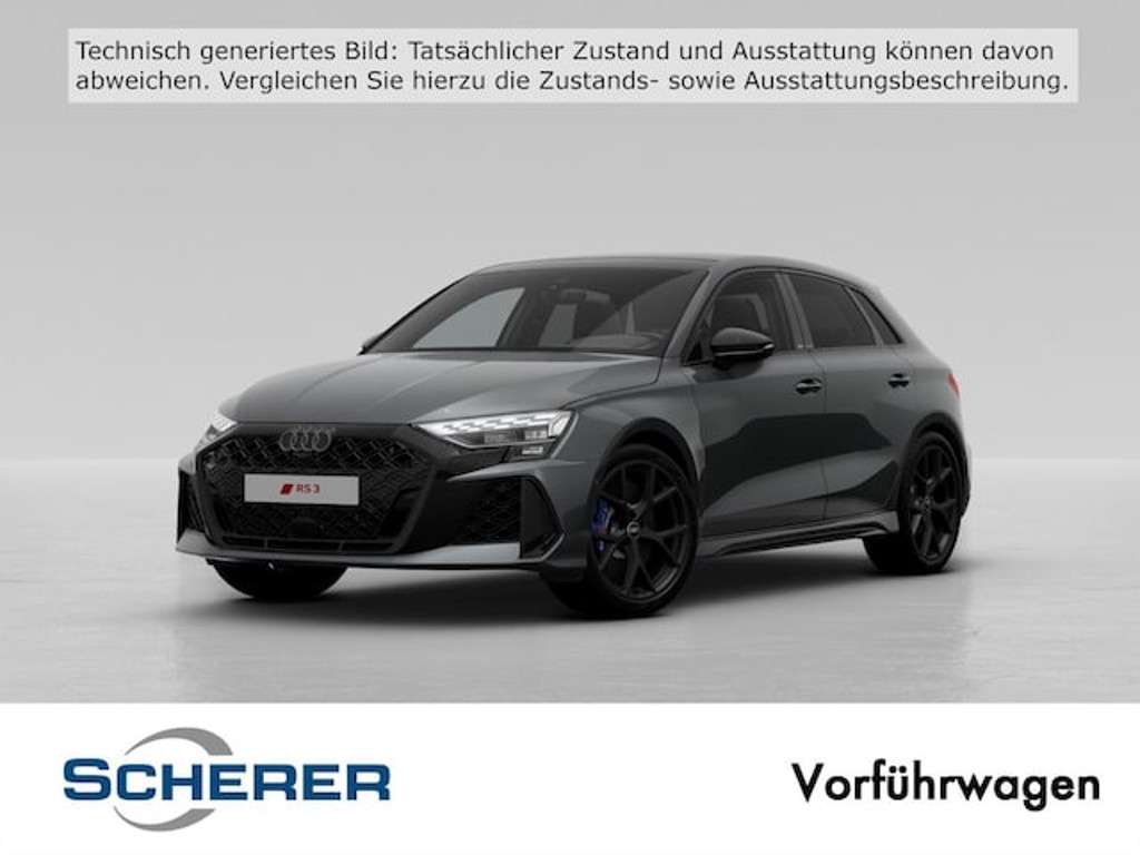 Audi RS3 2025 Benzine