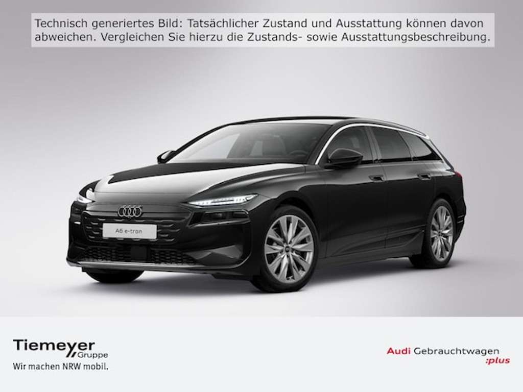 Audi A6 e-tron 2025 Elektrisch