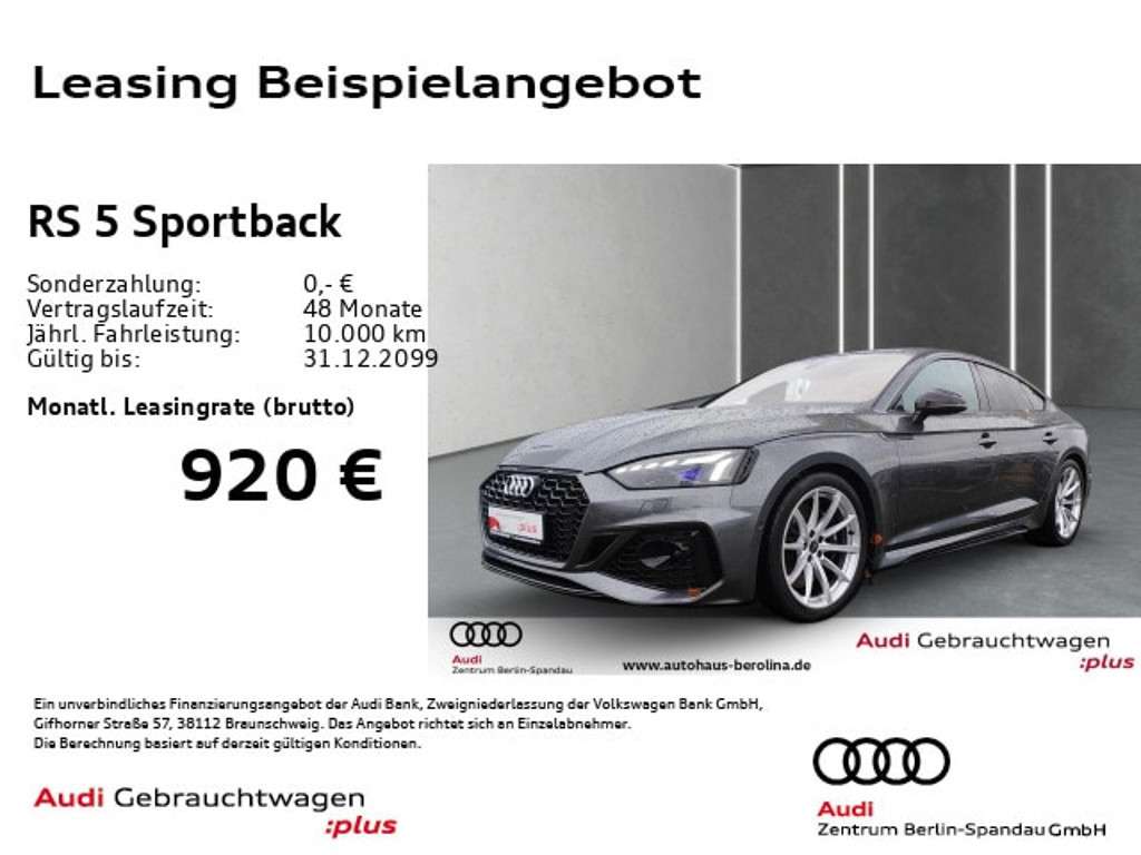 Audi RS5 2024 Benzine