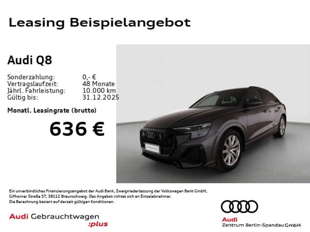 Audi Q8 2025 Diesel