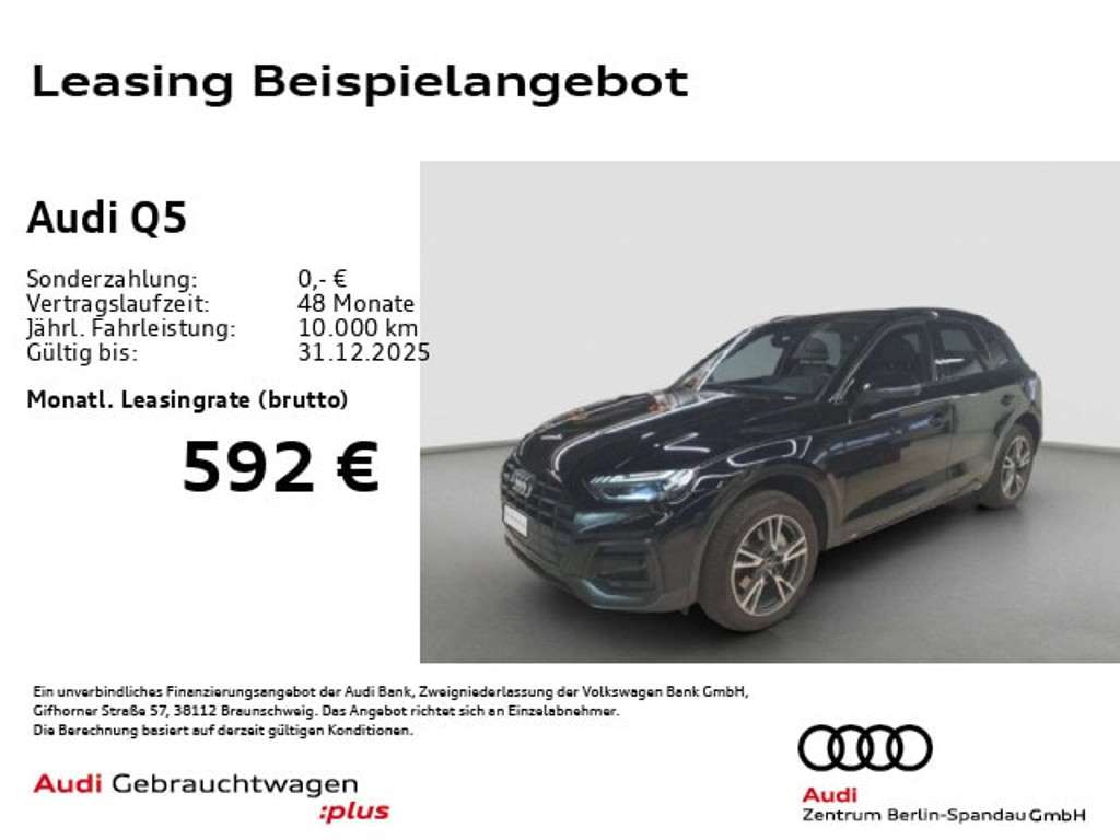 Audi Q5 2025 Hybride Benzine
