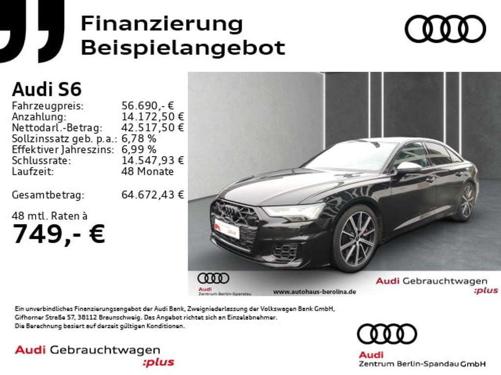 Audi S6 2024 Diesel