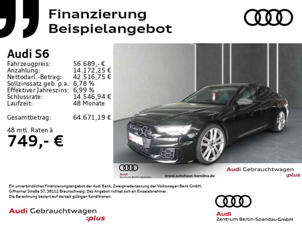 Audi S6 2024 Diesel