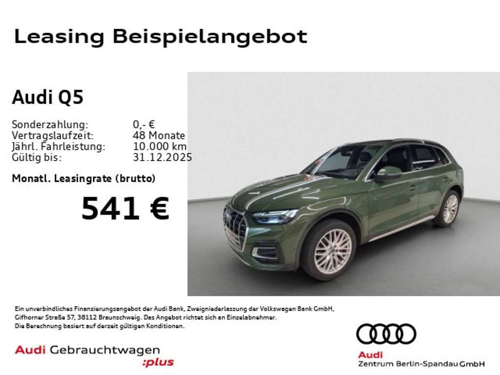 Audi Q5 2025 Hybride Benzine