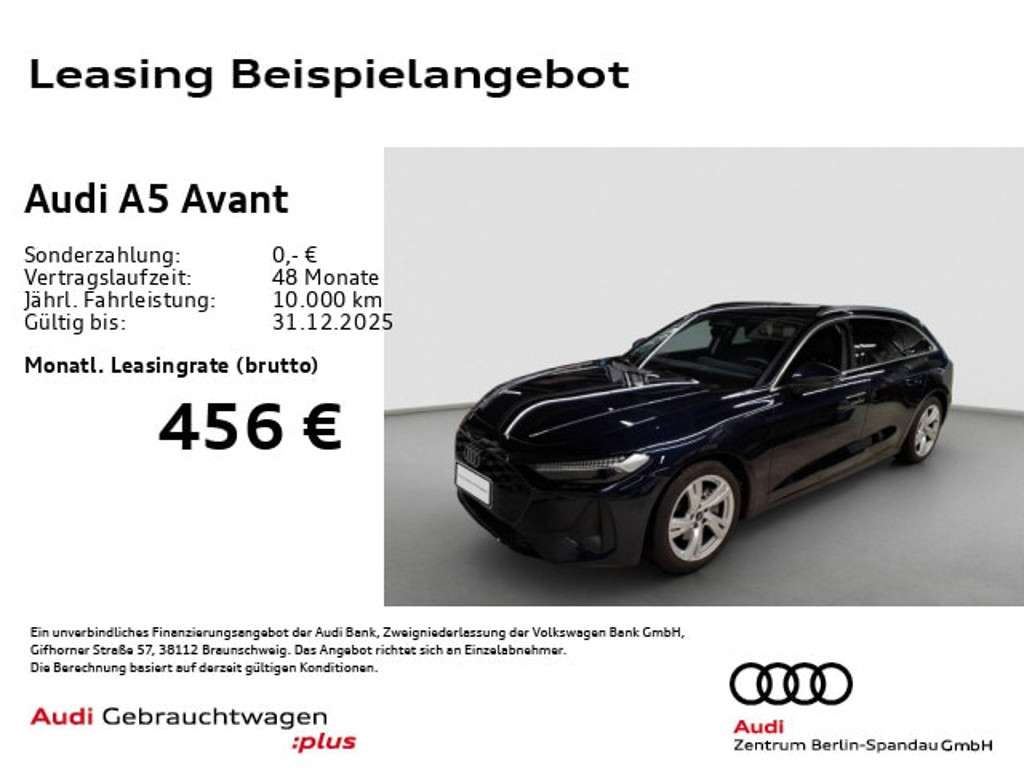 Audi A5 2025 Benzine