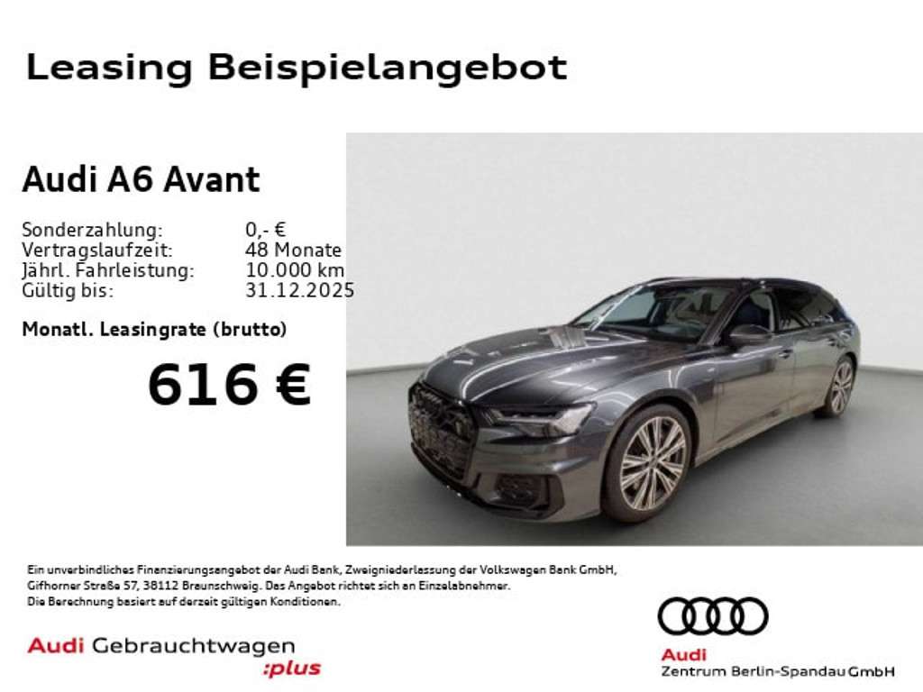 Audi A6 2025 Hybride Benzine