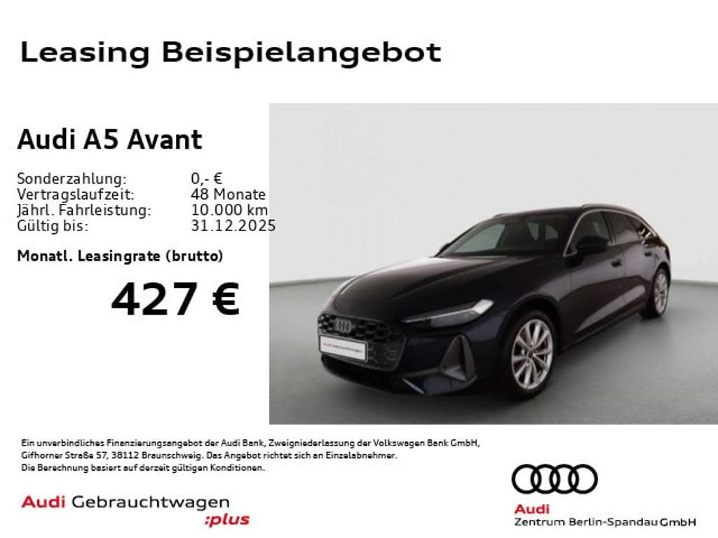 Audi A5 2025 Benzine
