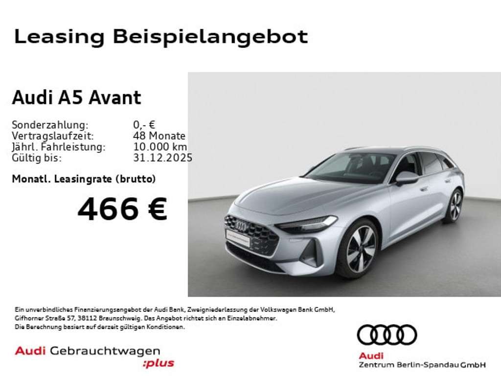 Audi A5 2025 Benzine