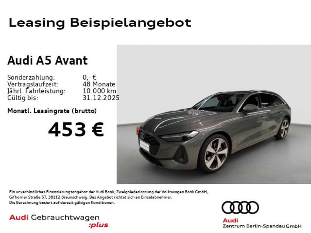 Audi A5 2025 Benzine