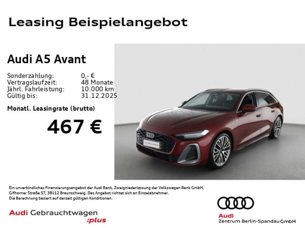 Audi A5 2025 Benzine