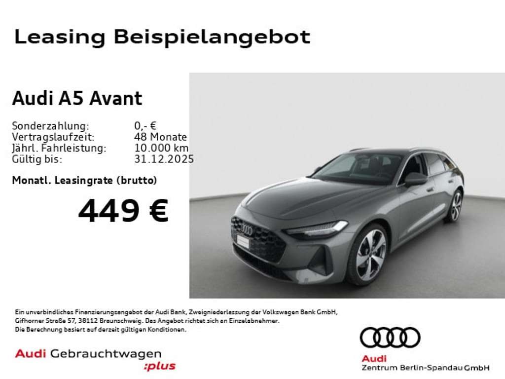 Audi A5 2025 Benzine