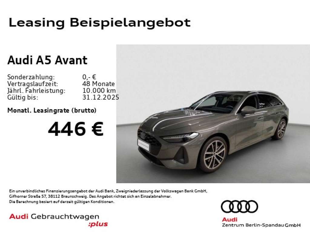 Audi A5 2025 Benzine