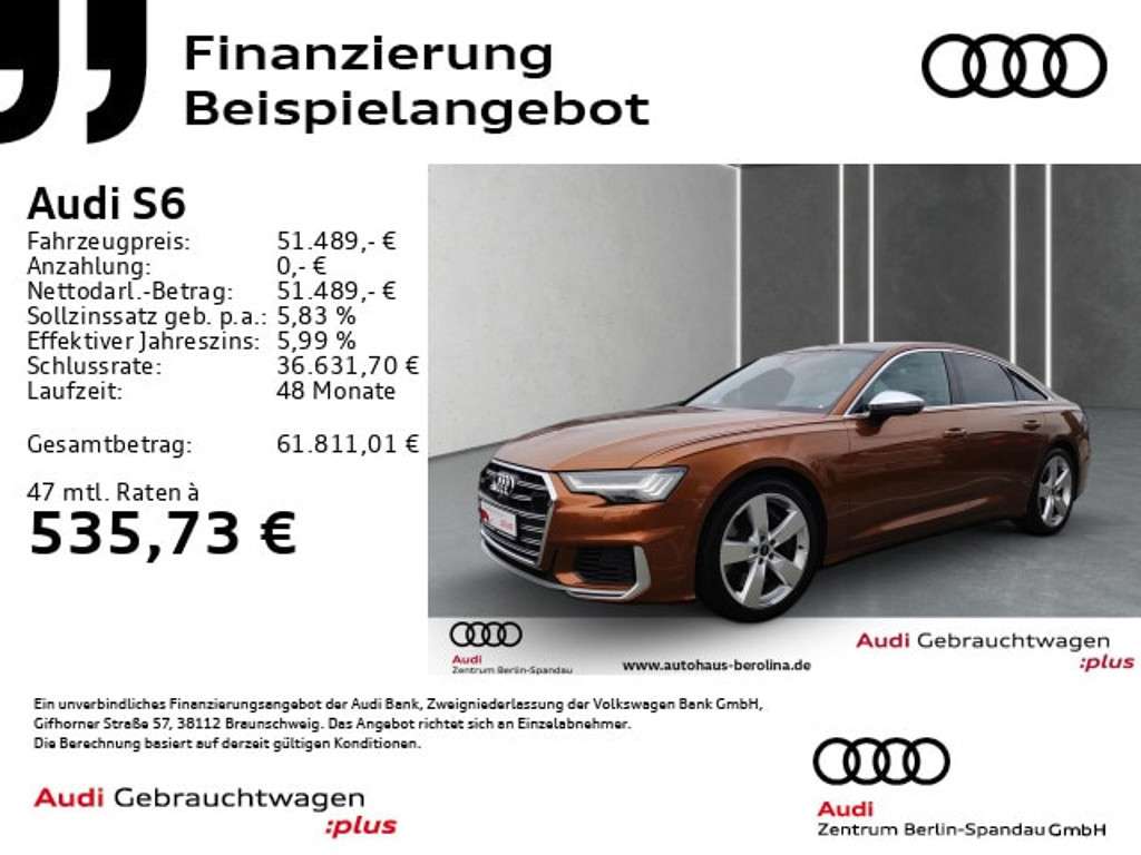 Audi S6 2022 Diesel